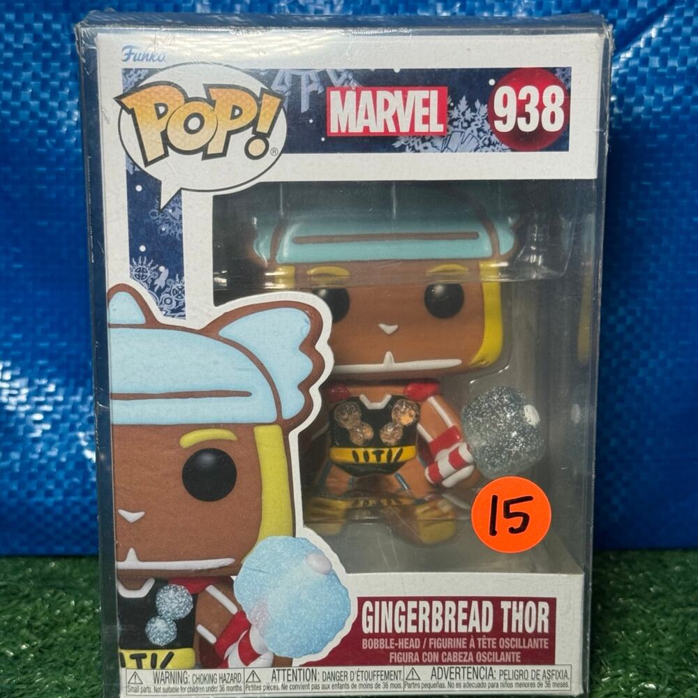 Funko Pop! Marvel Gingerbread Thor 938